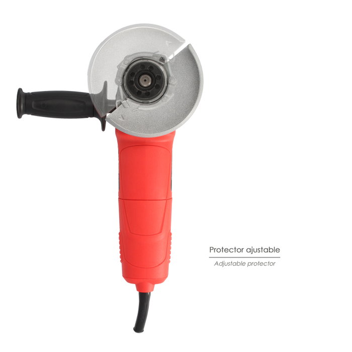 WOLFPACK LINEA PROFESIONAL Amoladora 900W 125mm M14 avec maletín WOLFPACK LINEA PROFESIONAL Amoladora 900W 125mm M14 avec maletín