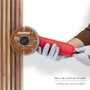 WOLFPACK LINEA PROFESIONAL Amoladora 900W 125mm M14 avec maletín