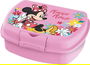 Licensing Sandwichera Urbana Minnie CZ11371, 18,1 x 13,9 x 6,7 cm, 112 g, 4 ans+, Plastique alimentaire, Licence Officielle Disney