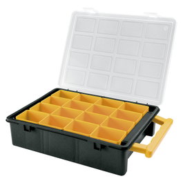 ART PLAST Maletin Organizador Plastico 16 Compartimentos