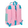 Dolce Benetton Sac à dos adaptable 42 cm, anti-rayures, compartiments zippés, porte-bouteille, dos et bretelles ergonomiques