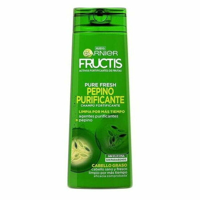 Garnier Fructis Pure Fresh Shampooing Purifiant au Concombre 360 ml