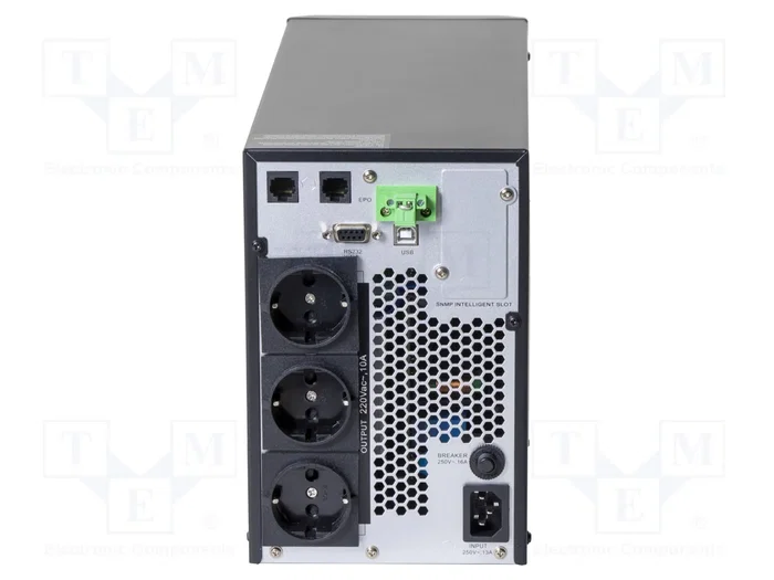 QOLTEC UPS 2000W 2000VA On-Line