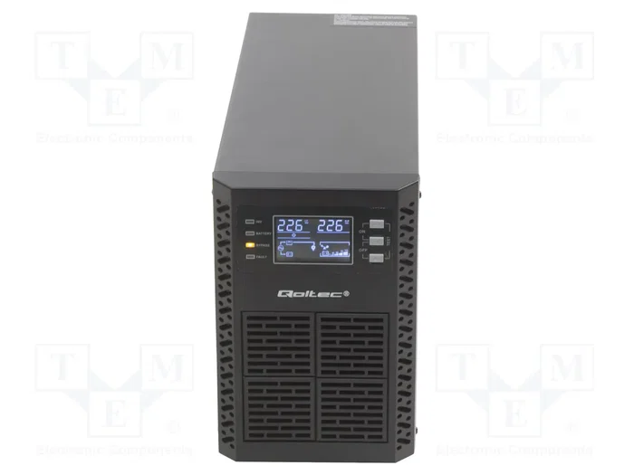 QOLTEC UPS 2000W 2000VA On-Line