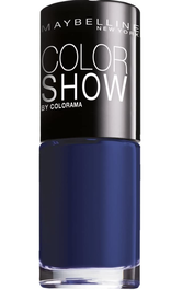 Maybelline Vernis à ongles Color Show By Colorama N°103 Marinho 7 ml - Maquillage pour femmes