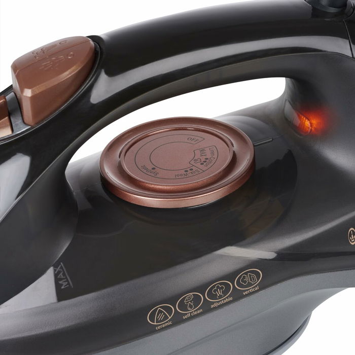 Fer à vapeur Princess 01.322890.01.001 2600 W Noir