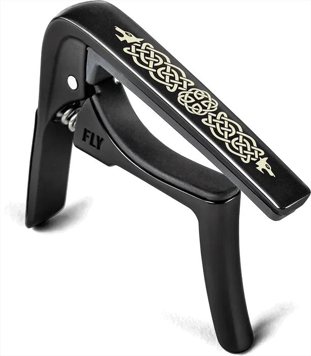Dunlop Trigger Fly Cejilla Acoustique Celtic Knot Edition