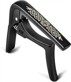 Dunlop Trigger Fly Cejilla Acoustique Celtic Knot Edition