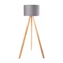 Lampadaire Pyongyang AYD-1522 Gris Chêne 1xE27 Sans Ampoule OPV-780SGN2423