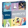 Ravensburger - Jeu de mémoire Collectors' Memory Walt Disney - Jeu éducatif et d'association avec 64 cartes brillantes - À partir de 3 ans
