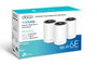 TP-Link Deco XE75 Pack de 3, Système Mesh Wi-Fi 6E Tri-Band, Blanc