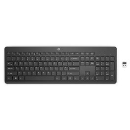 HP 230 Wireless Keyboard Black
