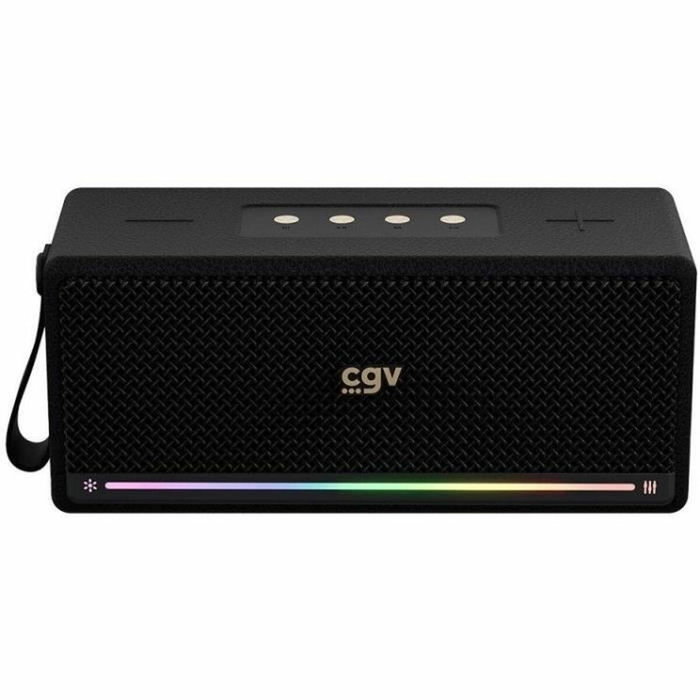 CGV SolidVibe Ultra Enceinte Bluetooth 40W Noir