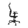 Piqueras y Crespo Chaise de Bureau Jorquera 3D036G1 Blanc