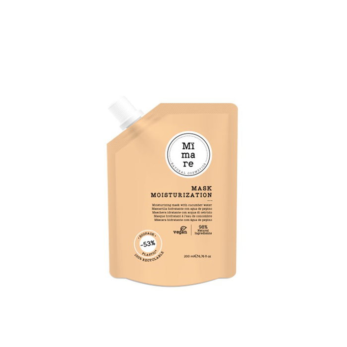 Mimare Mascarilla Hidratant pour tous types de cheveux avec eau de concombre 200 mL Mimare Mascarilla Hidratant pour tous types de cheveux avec eau de concombre 200 mL
