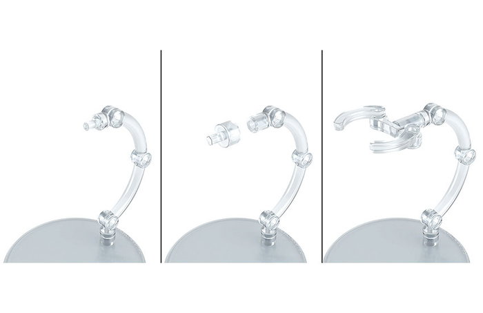 Good Smile Company The Simple Stand Mini Nendoroid More Pack de 4 socles