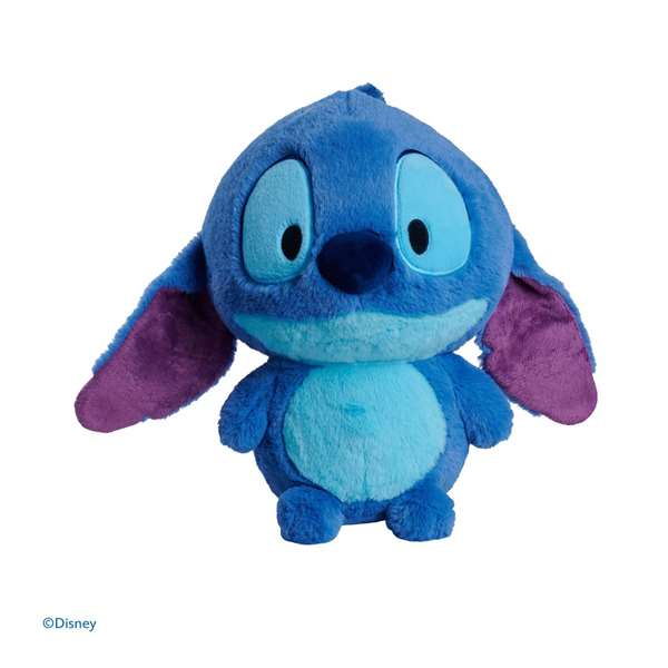 Smoby Peluche achuchable Stitch, Peluche douce Stitch, 35 cm Smoby Peluche achuchable Stitch, Peluche douce Stitch, 35 cm