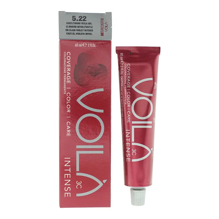 Intercosmo Voila 3C Intense 5.22 Light Brown Intense Purple Intercosmo Voila 3C Intense 5.22 Light Brown Intense Purple