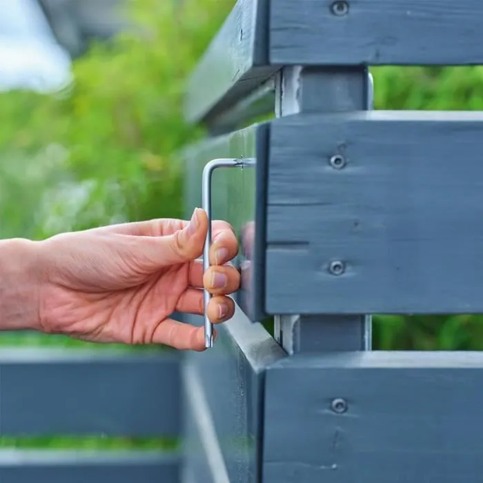 Bosch Set de 9 clés Torx TX8-TX40 en acier S2, avec surface antirouille et barrette de rangement