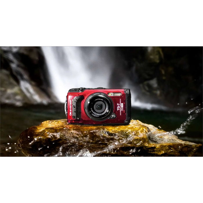 OM SYSTEM Tough TG-7 Rouge