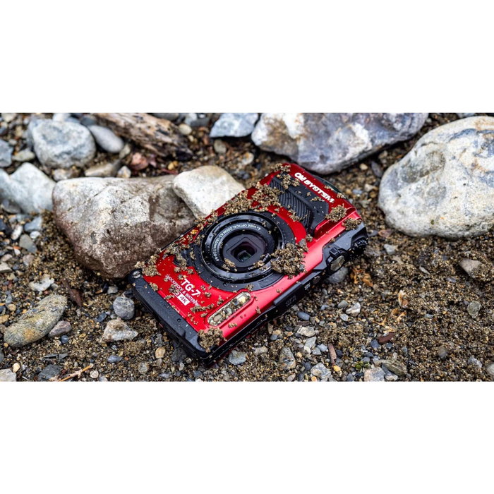 OM SYSTEM Tough TG-7 Rouge