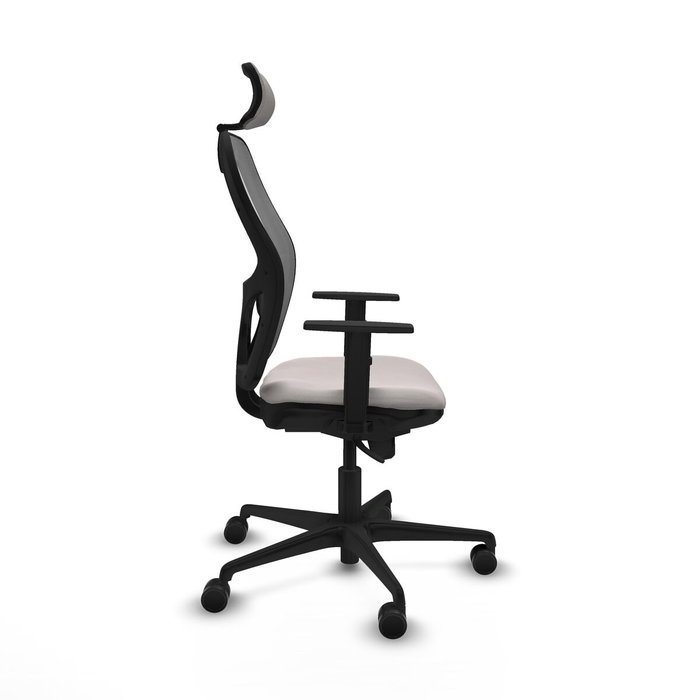 Piqueras y Crespo Chaise de Bureau 1D036N2 Blanc