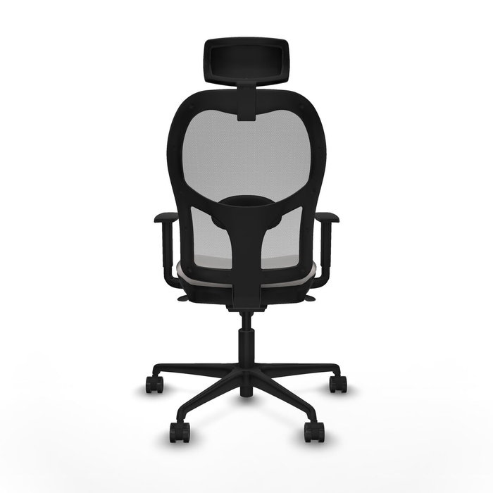 Piqueras y Crespo Chaise de Bureau 1D036N2 Blanc