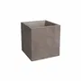 Artevasi Pot de fleurs Sydney 21 L, 30 cm de diamètre, couleur taupe, résistant aux intempéries pour intérieur et extérieur - 29,5 x 29,5 x 29,5 cm