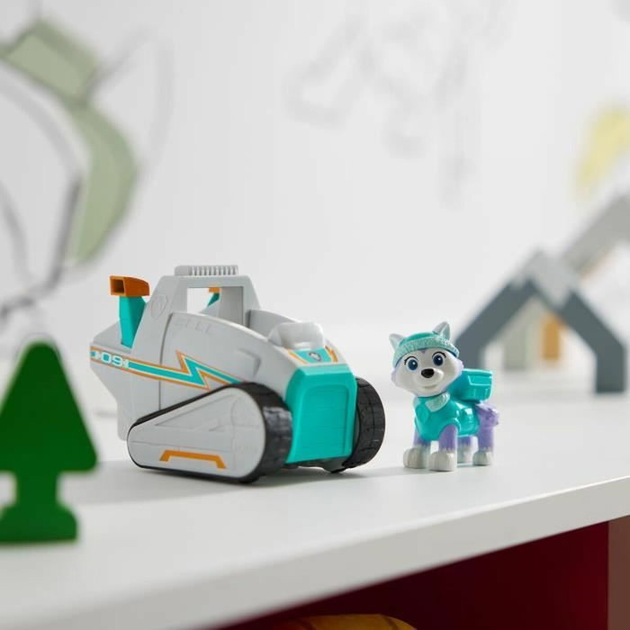 Spin Master Véhicule et Figurine Everest La Pat' Patrouille