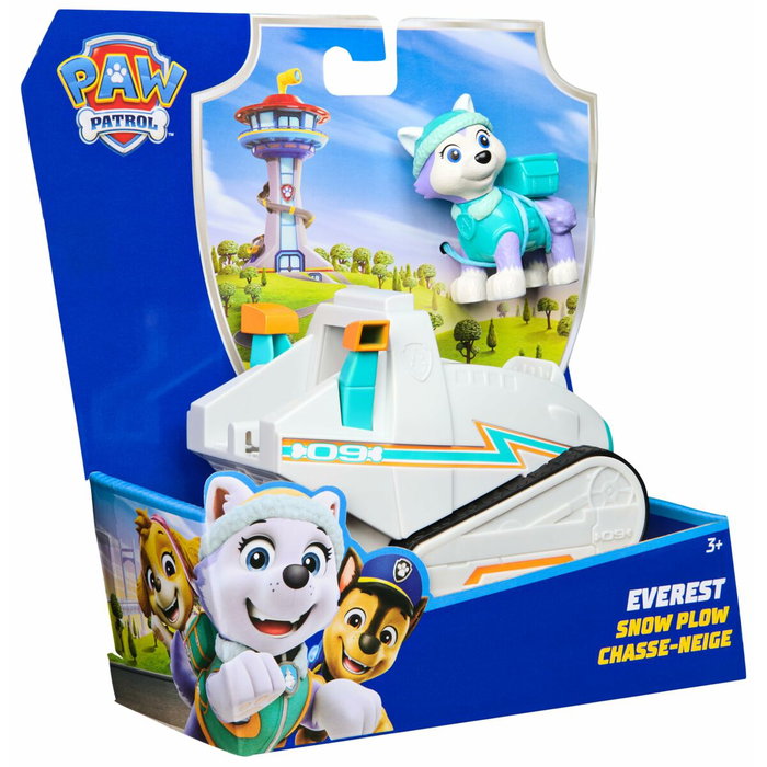 Spin Master Véhicule et Figurine Everest La Pat' Patrouille