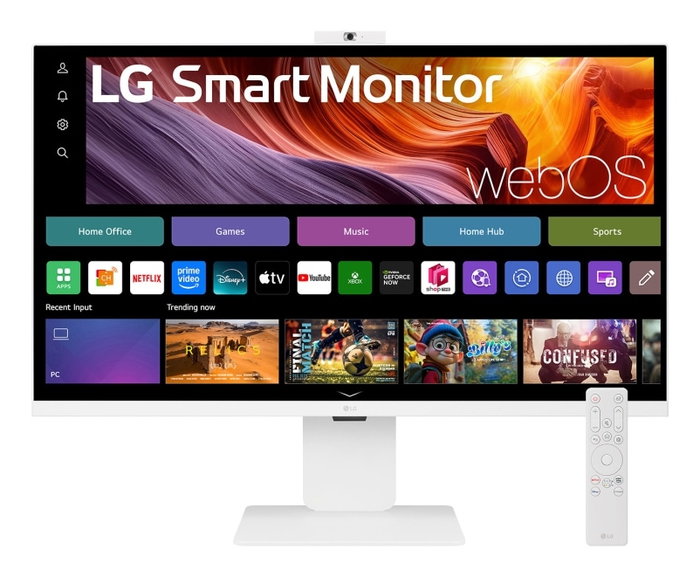 LG 32U850SA-W Écran PC 32 Pouces IPS 4K UHD Blanc