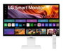 LG 32U850SA-W Écran PC 32 Pouces IPS 4K UHD Blanc
