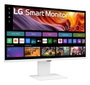 LG 32U850SA-W Écran PC 32 Pouces IPS 4K UHD Blanc