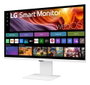 LG 32U850SA-W Écran PC 32 Pouces IPS 4K UHD Blanc