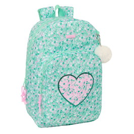 Cartable Safta Cuore Menthe 30 x 46 x 14 cm