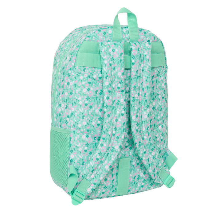 Cartable Safta Cuore Menthe 30 x 46 x 14 cm Cartable Safta Cuore Menthe 30 x 46 x 14 cm
