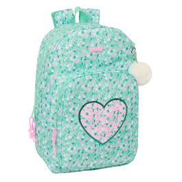 Cartable Safta Cuore Menthe 30 x 46 x 14 cm