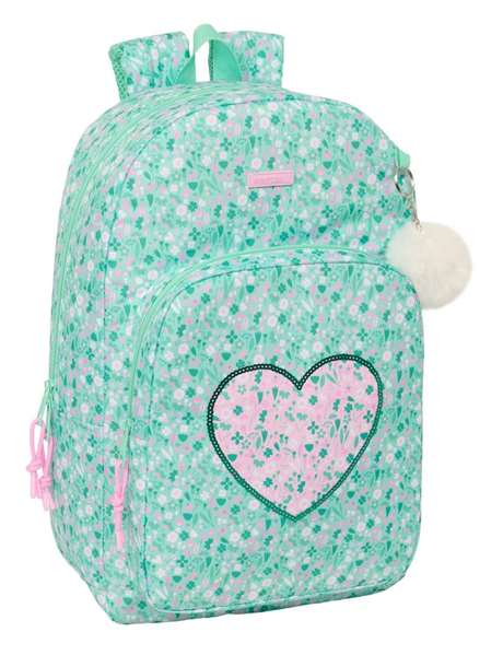 Safta Sac à dos "Cuore" adaptable sur chariot, 30 x 46 x 14 cm, à partir de 3 ans Safta Sac à dos "Cuore" adaptable sur chariot, 30 x 46 x 14 cm, à partir de 3 ans