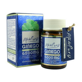 Estado Puro Ginkgo Biloba 6500mg 40 capsules
