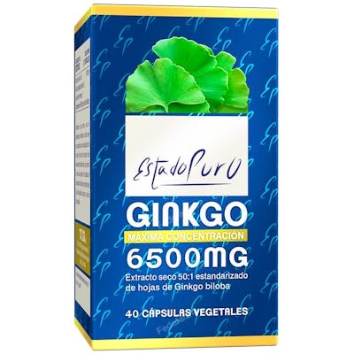 Estado Puro Ginkgo 6500 mg 40 capsules