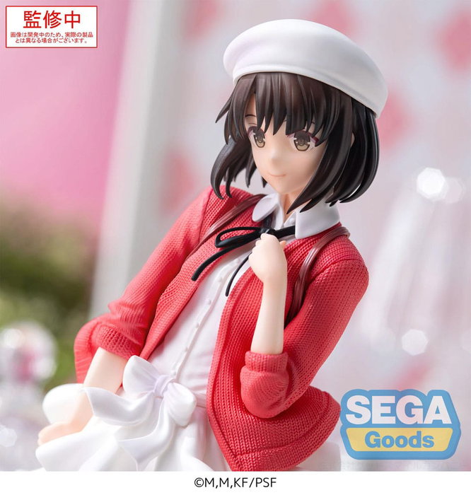 Saekano the Movie: finale statuette Luminasta PVC Megumi Kato Plain Clothes Ver. 22 cm Saekano the Movie: finale statuette Luminasta PVC Megumi Kato Plain Clothes Ver. 22 cm