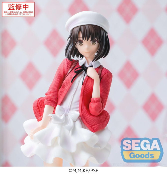 Saekano the Movie: finale statuette Luminasta PVC Megumi Kato Plain Clothes Ver. 22 cm Saekano the Movie: finale statuette Luminasta PVC Megumi Kato Plain Clothes Ver. 22 cm
