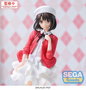 Saekano the Movie: finale statuette Luminasta PVC Megumi Kato Plain Clothes Ver. 22 cm
