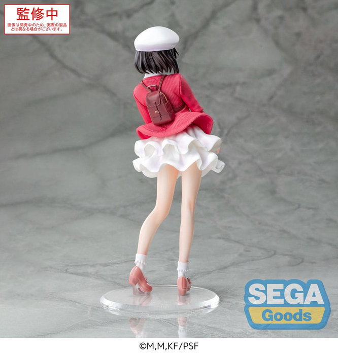 Saekano the Movie: finale statuette Luminasta PVC Megumi Kato Plain Clothes Ver. 22 cm Saekano the Movie: finale statuette Luminasta PVC Megumi Kato Plain Clothes Ver. 22 cm
