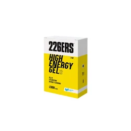 226ERS High Energy Gel Citron, Lot de 8 x 45g