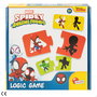 LISCIANI - Jeu de logique Spidey and his Amazing Friends Marvel, pour enfants à partir de 1 an