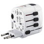 Adaptateur universel Hama TRAVEL Blanc