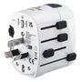 Adaptateur universel Hama TRAVEL Blanc
