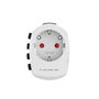 Adaptateur universel Hama TRAVEL Blanc
