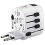 Adaptateur universel Hama TRAVEL Blanc